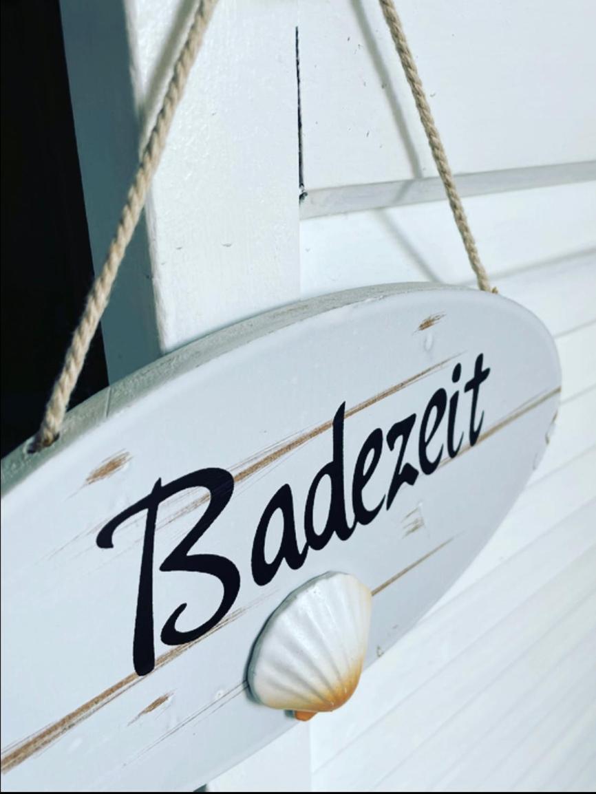 Luft Und Meer 4**** Ferienwohnung Hage Esterno foto